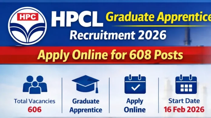 HPCL Recruitment 2026