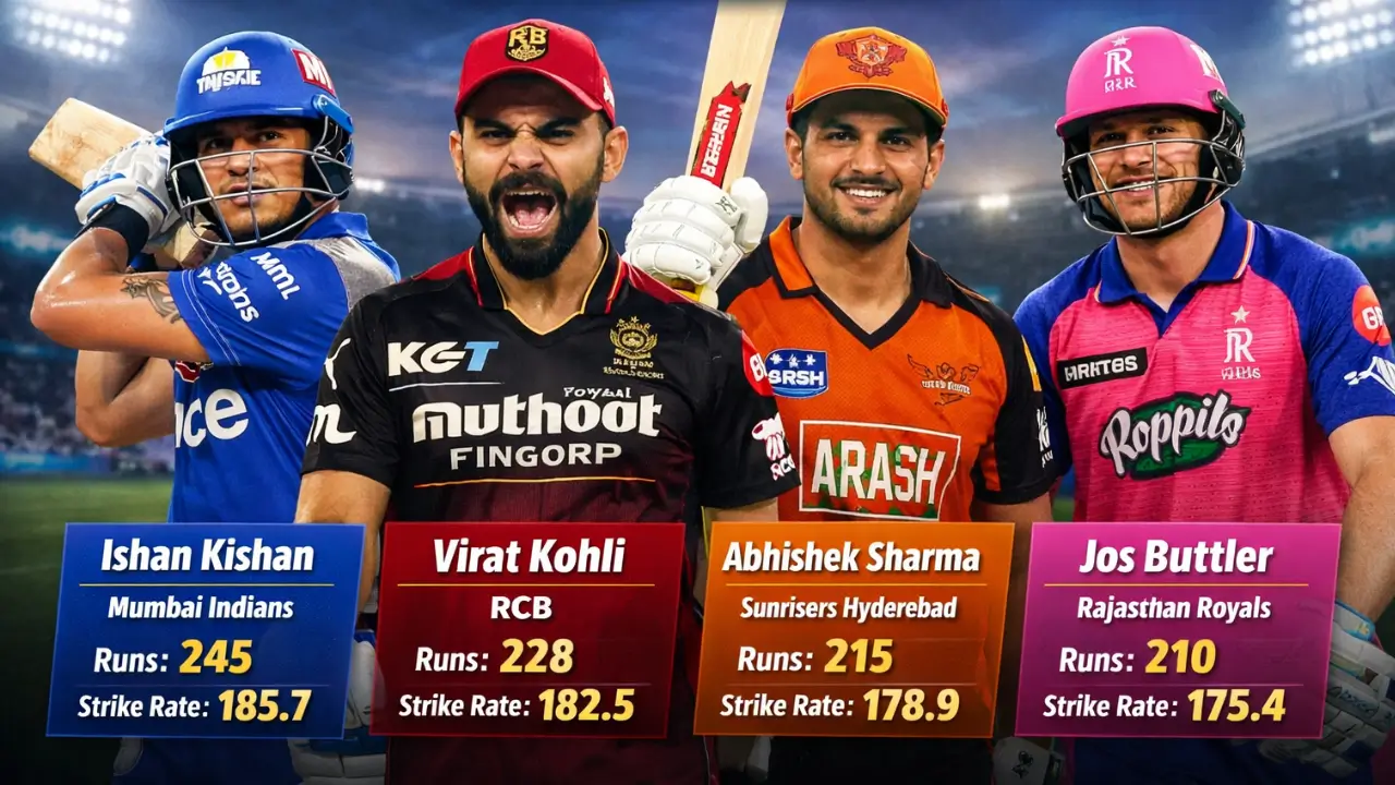 Highest Powerplay Score in IPL 2026