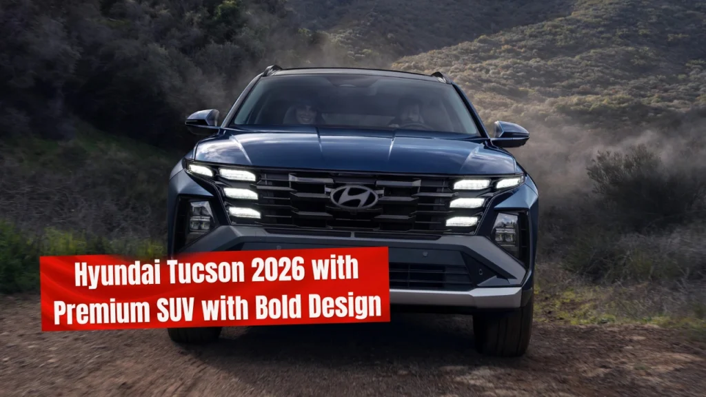 Hyundai Tucson 2026 with Premium SUV with Bold Design