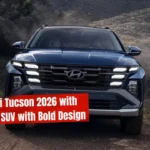 Hyundai Tucson 2026 with Premium SUV with Bold Design