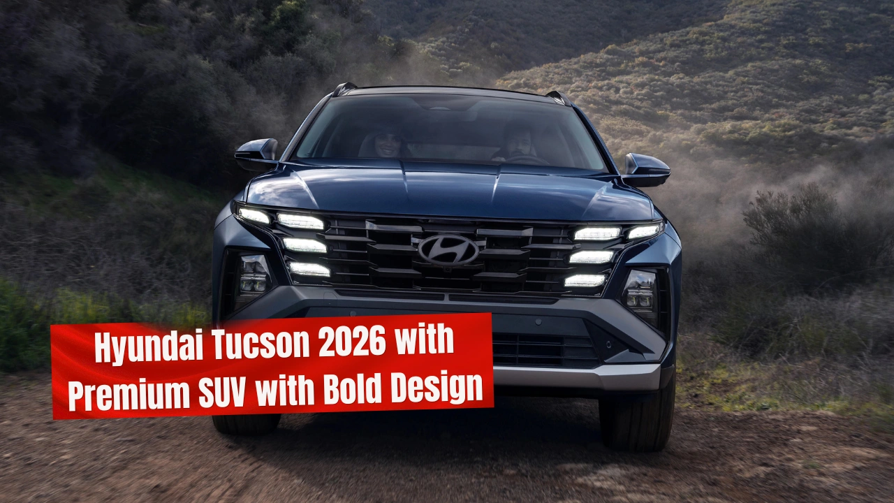 Hyundai Tucson 2026 with Premium SUV with Bold Design