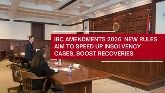 IBC Amendments 2026