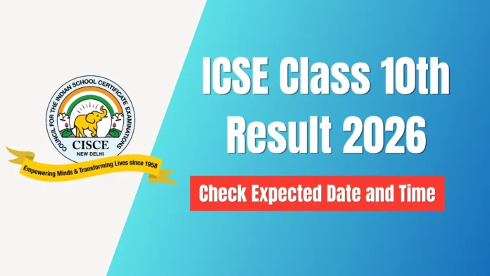 ICSE Class 10th Result 2026