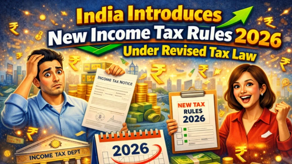 Â Income Tax Rules 2026Â