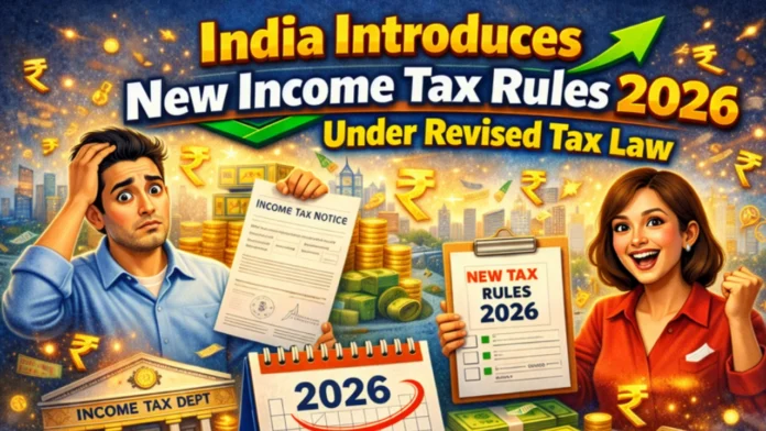  Income Tax Rules 2026 