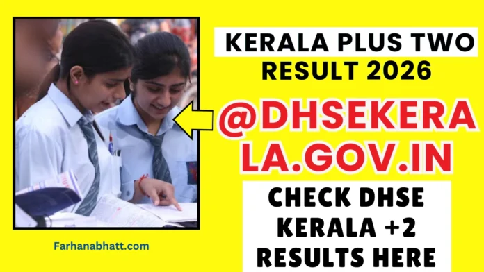 Kerala Plus Two Result 2026