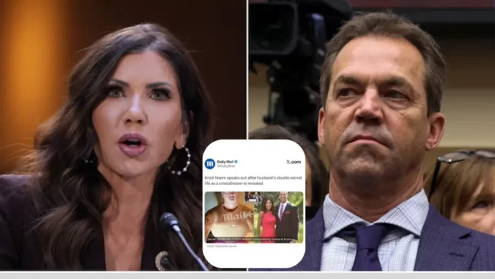 Kristi Noem Trending Scandal