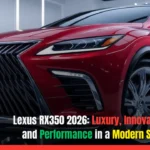 Lexus RX350 2026: Luxury, Innovation, and Performance in a Modern SUV