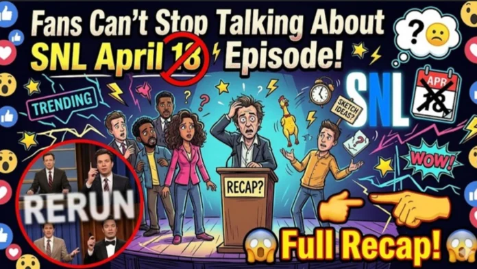 Fans Can’t Stop Talking About SNL April 18 Episode 😱 Full Recap