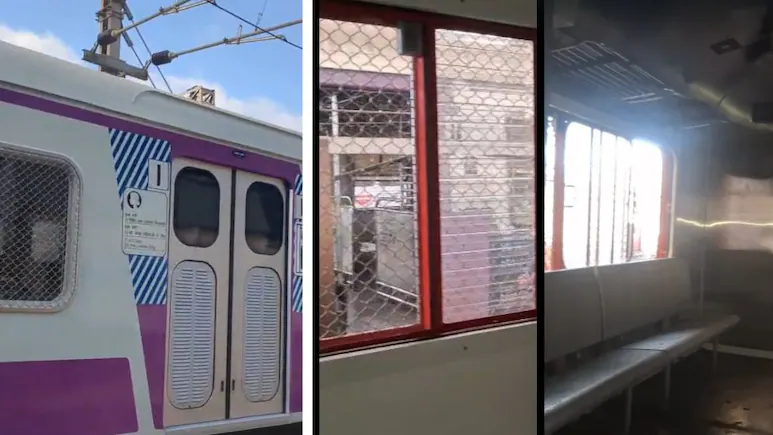 Mumbai local train