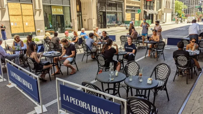 NYC Outdoor Dining Season 2026