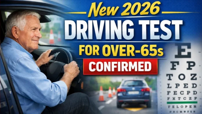 New 2026 Driving Test for Over-65s Confirmed