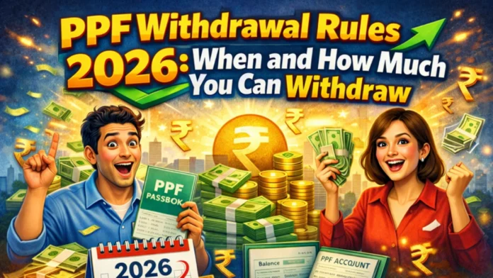 PPF Withdrawal Rules 2026 