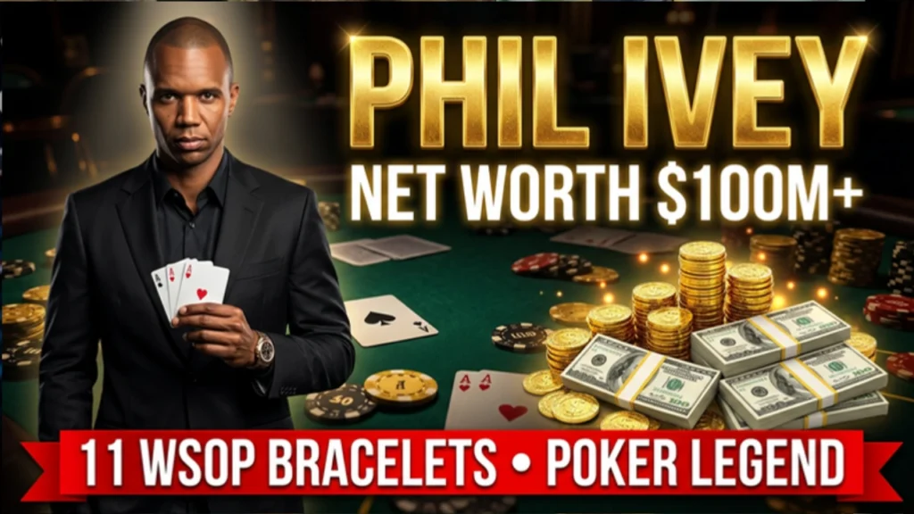 Phil Ivey Net Worth