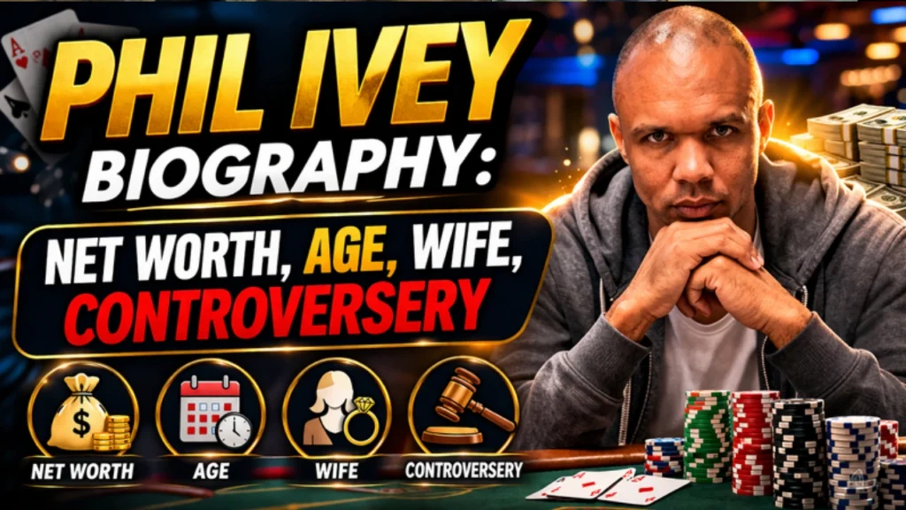 Phil ivey Biography