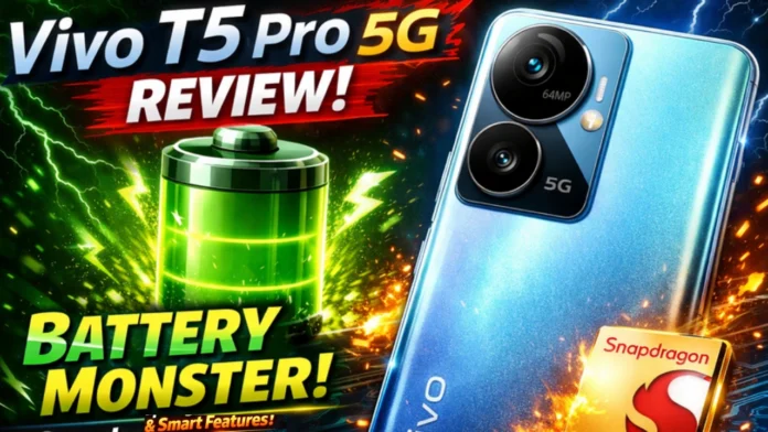 Vivo T5 Pro 5G Review