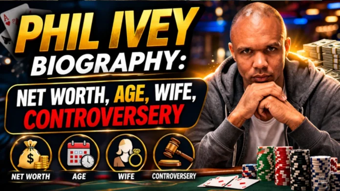 Phil ivey Biography