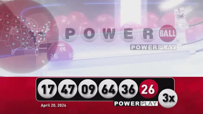 Powerball April 25 2026 winning numbers