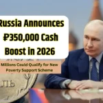 Russia Announces ₽350,000 Cash Boost in 2026 – Millions Could Qualify for New Poverty Support Scheme