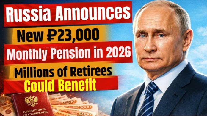 Russia Pension 2026