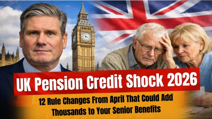 UK Pension Credit Shock 2026