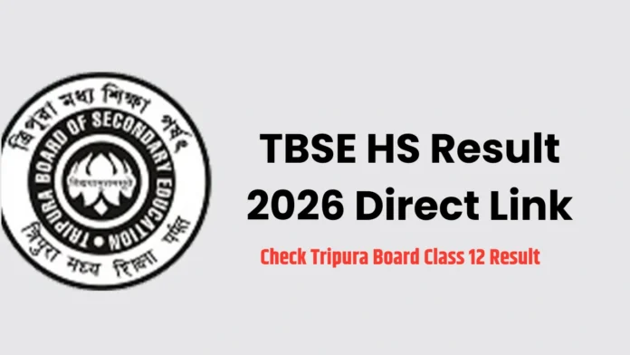 TBSE HS Result 2026 Direct Link