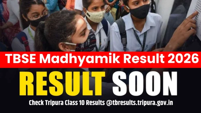 TBSE Madhyamik Result 2026