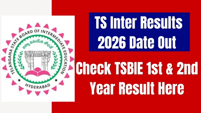 TS Inter Results 2026 Date Out
