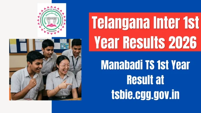 Telangana Inter 1st Year Results 2026