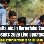 karresults.nic.in Karnataka 2nd PUC Results 2026 Live Updates: KSEAB 2nd PUC result to be OUT Soon