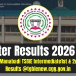 TS Inter Results 2026 Live: Check Manabadi TSBIE Intermediate1st & 2nd Year Results @tgbienew.cgg.gov.in