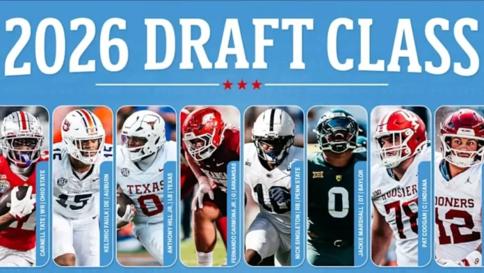 Titans Draft Picks 2026