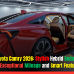 Toyota Camry 2026: Stylish Hybrid Sedan with Exceptional Mileage and Smart Features