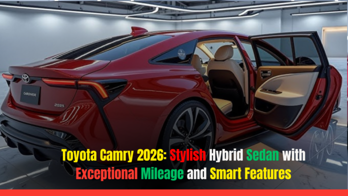 Toyota Camry 2026