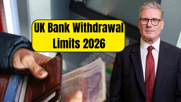 UK Bank Withdrawal Limits 2026
