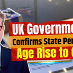 UK Government Confirms State Pension Age Rise to 67 — Millions Urged to Check Their Retirement Date Now