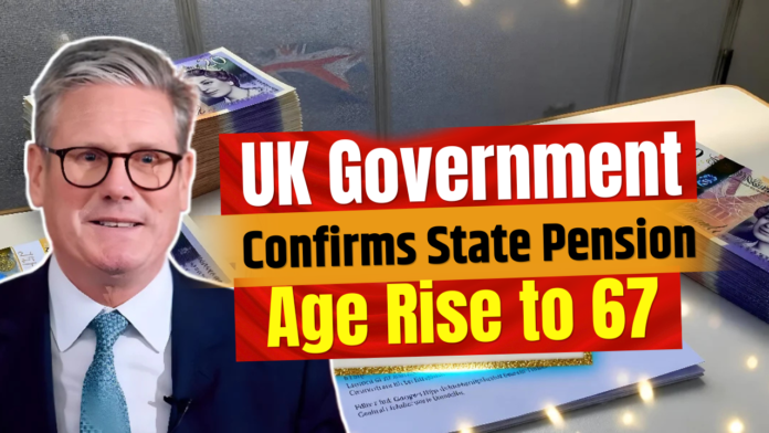 UK Government Confirms State Pension Age Rise to 67