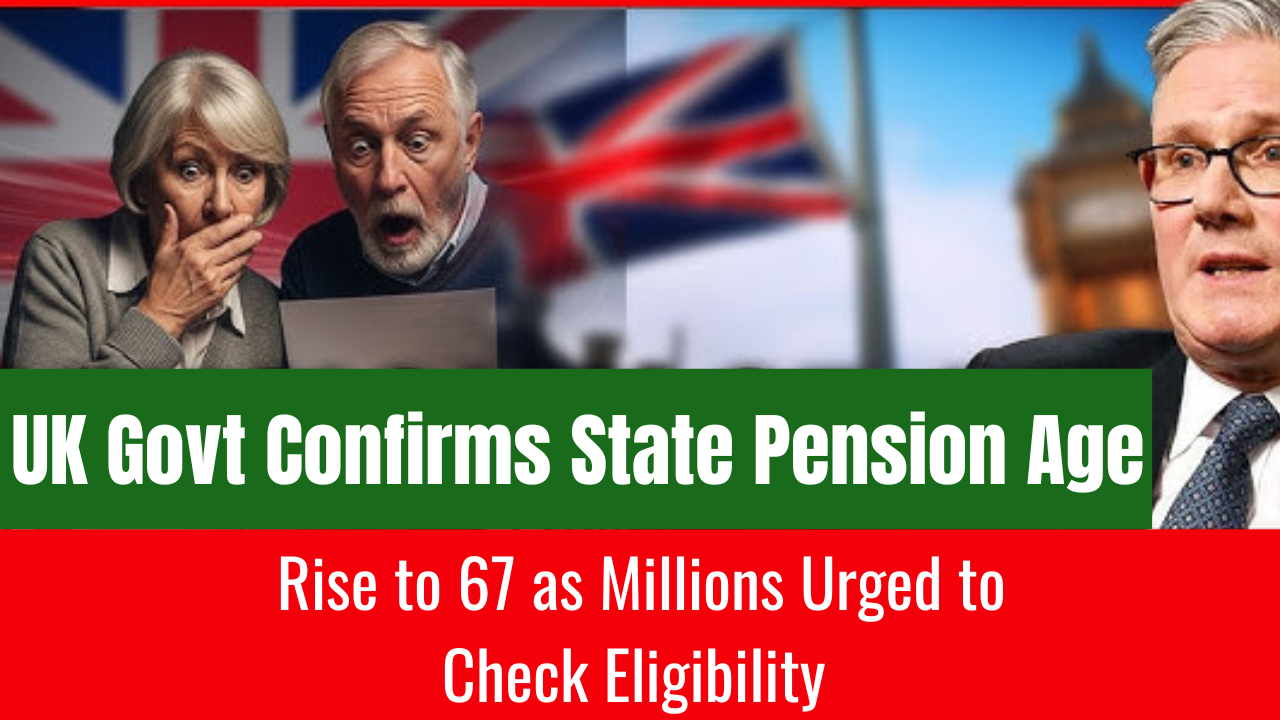 UK Govt Confirms State Pension Age
