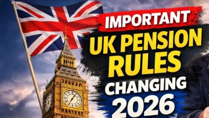 UK Pension New Rules