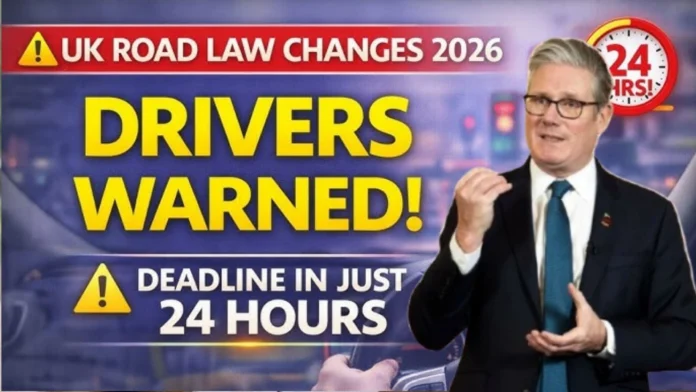 UK Road Law Changes Update 2026