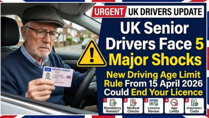 UK Senior Drivers Face 5 Major Shocks