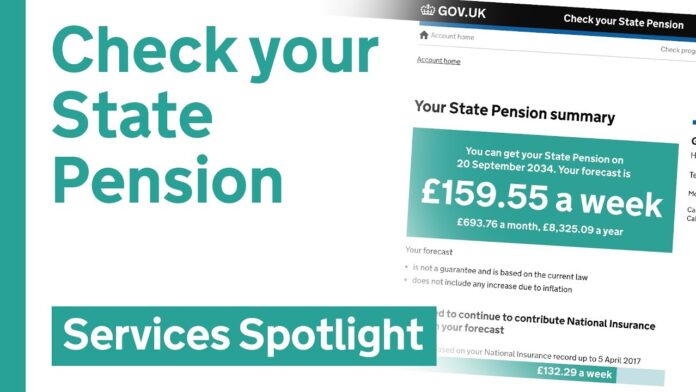 UK State Pension Age