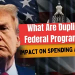 What Are Duplicative Federal Programmes? Impact on Spending and Policy