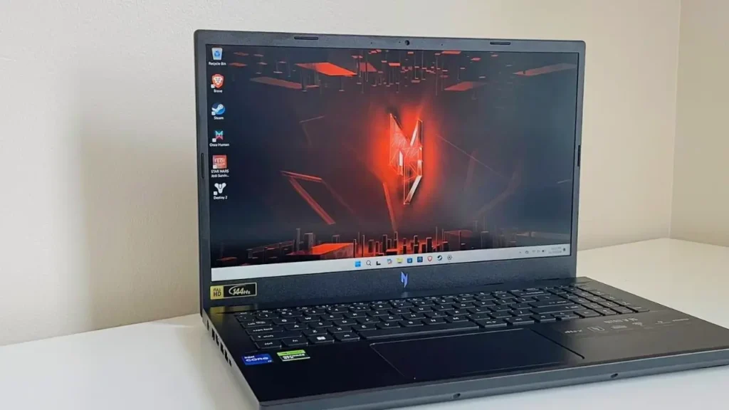 acer nitro v 15