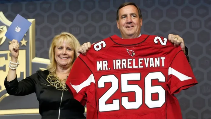 who was mr irrelevant 2026