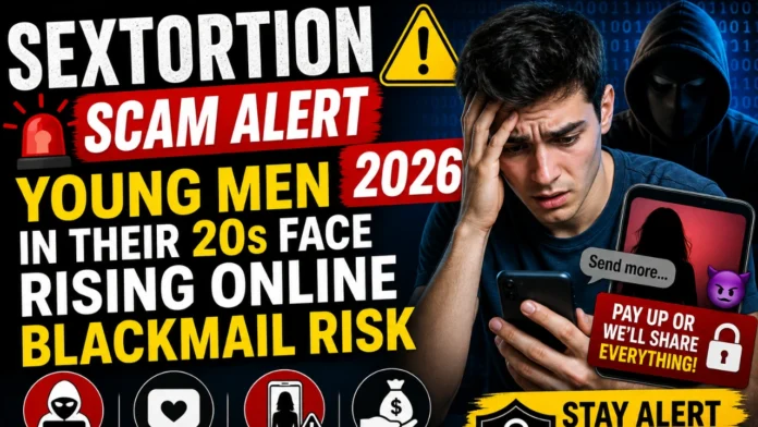 Sextortion Scam Alert 2026