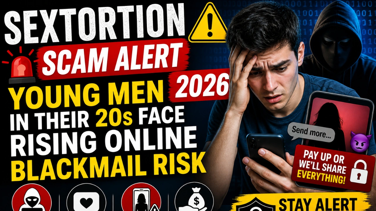Sextortion Scam Alert 2026