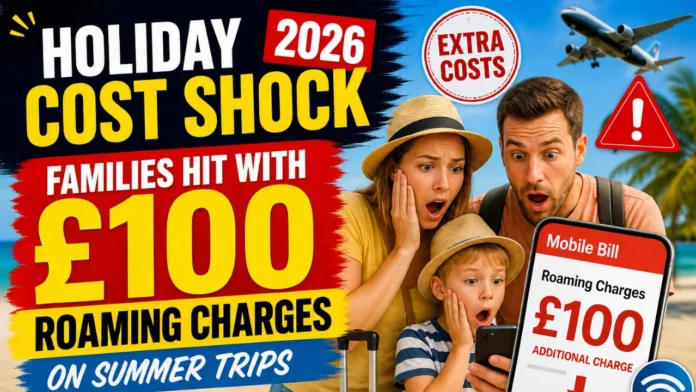 £100 Roaming Charges on Summer Trips