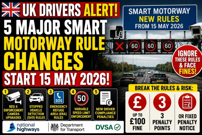 5 Smart Motorway Changes