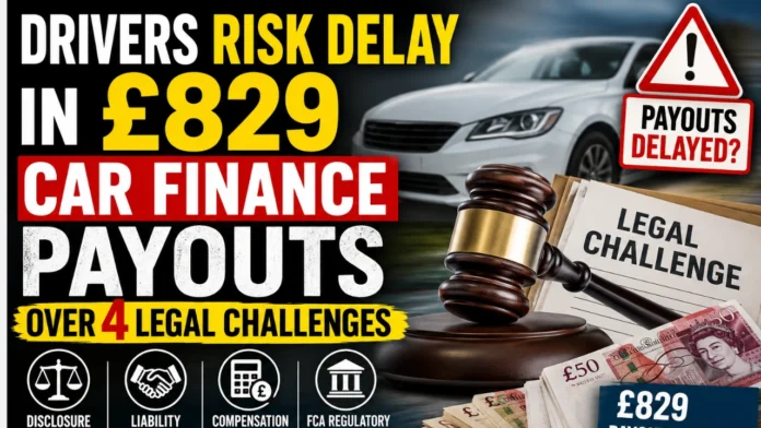 £829 Car Finance Payouts